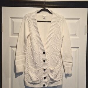 Venus Button Cardigan with Pockets